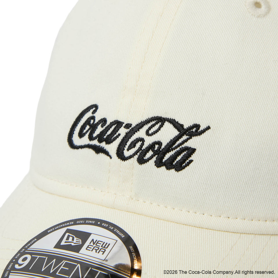 9TWENTY Coca-Cola コカ・コーラ クロームホワイト | NEW ERA ニューエラ公式オンラインストア