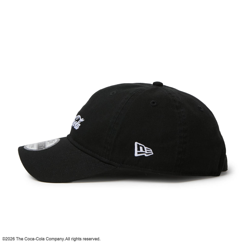 9TWENTY Coca-Cola コカ・コーラ ブラック | NEW ERA ニューエラ公式オンラインストア