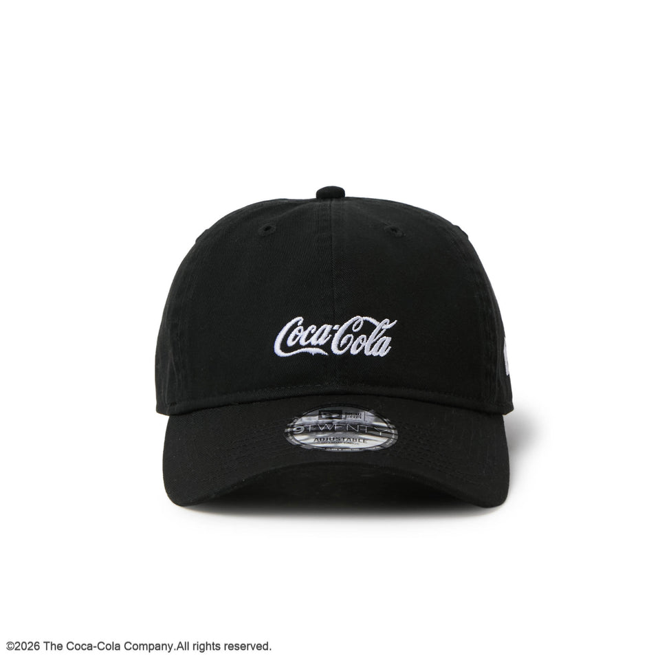 9TWENTY Coca-Cola コカ・コーラ ブラック | NEW ERA ニューエラ公式オンラインストア