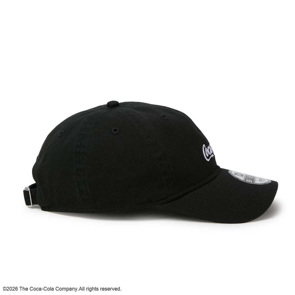 9TWENTY Coca-Cola コカ・コーラ ブラック | NEW ERA ニューエラ公式オンラインストア