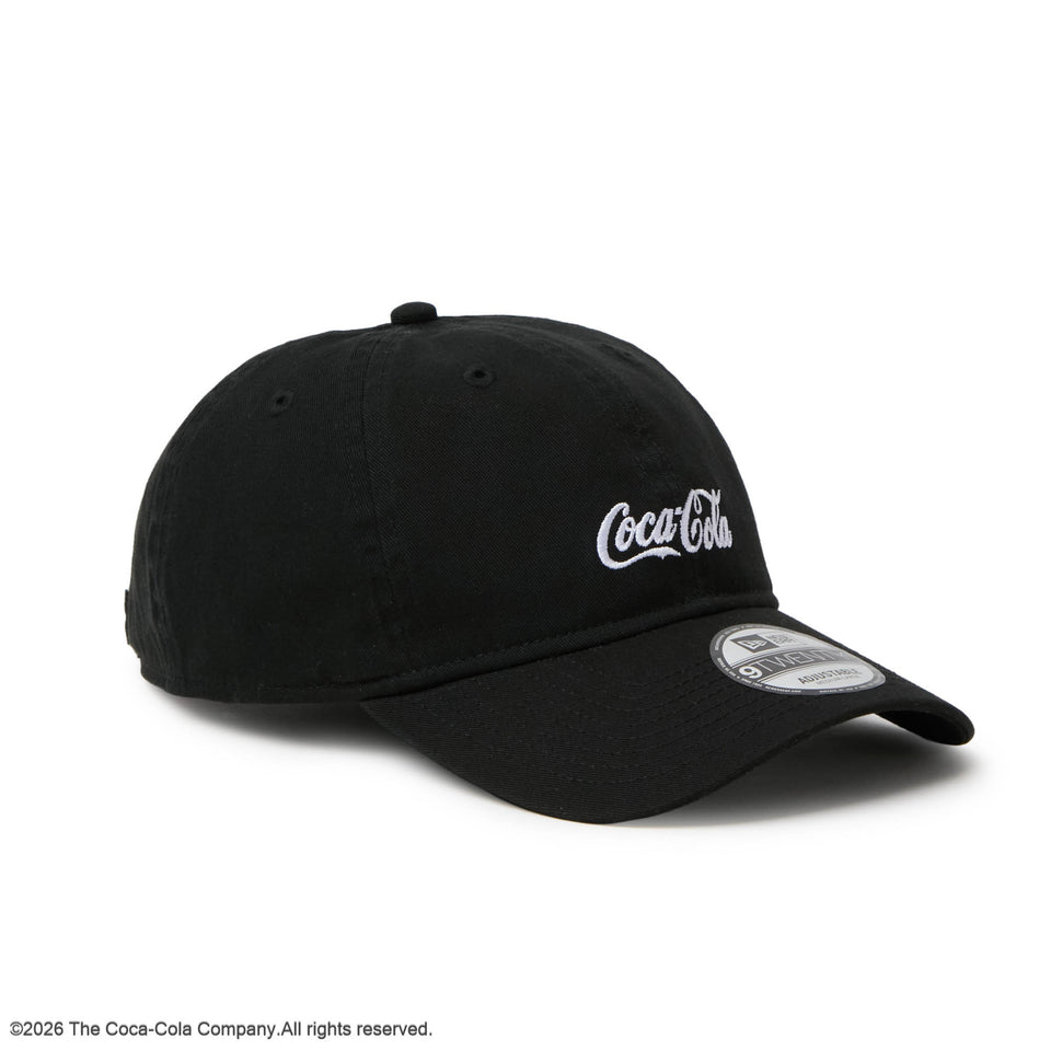 9TWENTY Coca-Cola コカ・コーラ ブラック | NEW ERA ニューエラ公式オンラインストア