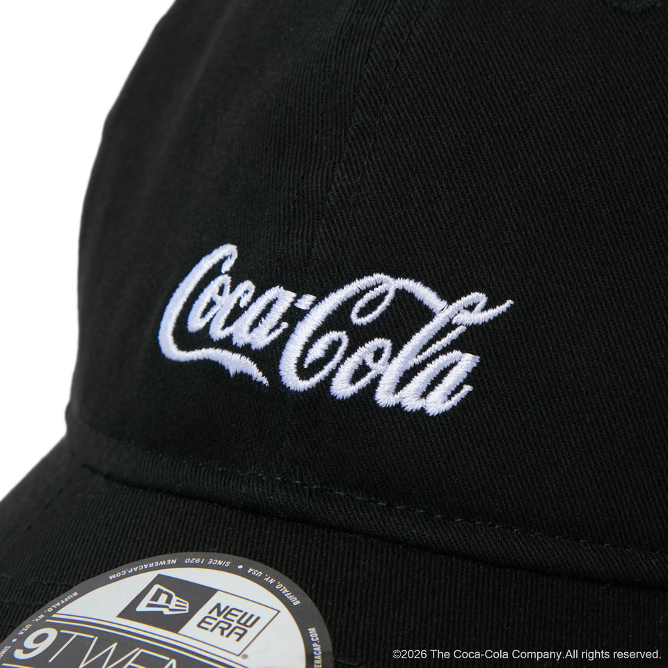 9TWENTY Coca-Cola コカ・コーラ ブラック | NEW ERA ニューエラ公式オンラインストア