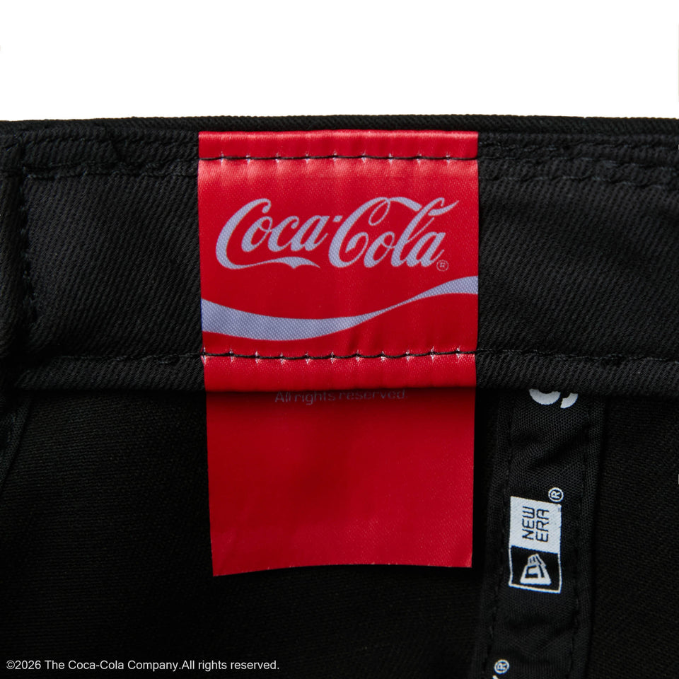 9TWENTY Coca-Cola コカ・コーラ ブラック | NEW ERA ニューエラ公式オンラインストア