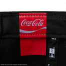 9TWENTY Coca-Cola コカ・コーラ ブラック | NEW ERA ニューエラ公式オンラインストア