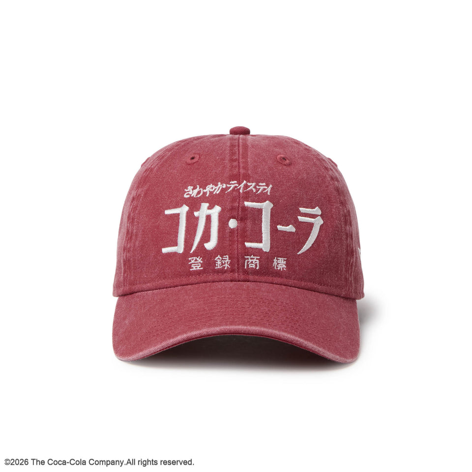 9TWENTY Coca-Cola コカ・コーラ アシッドウォッシュ ラセット | NEW ERA ニューエラ公式オンラインストア