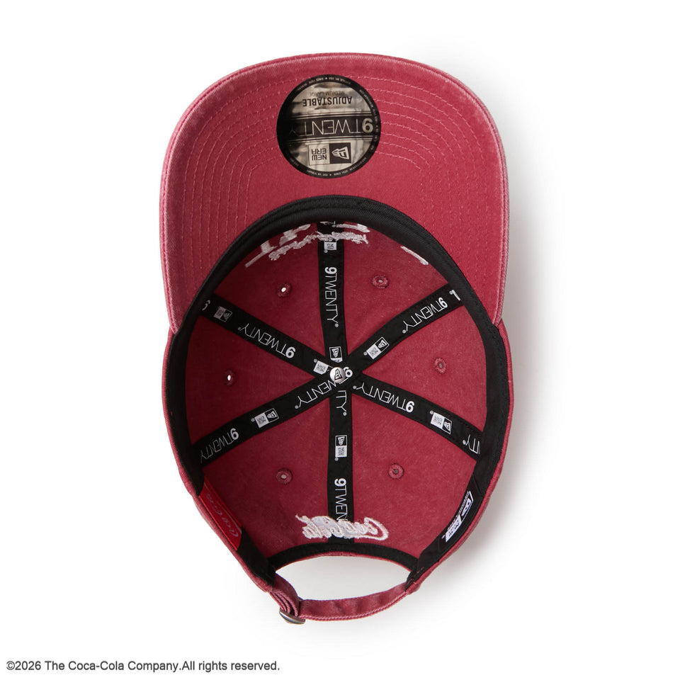 9TWENTY Coca-Cola コカ・コーラ アシッドウォッシュ ラセット | NEW ERA ニューエラ公式オンラインストア