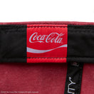 9TWENTY Coca-Cola コカ・コーラ アシッドウォッシュ ラセット | NEW ERA ニューエラ公式オンラインストア