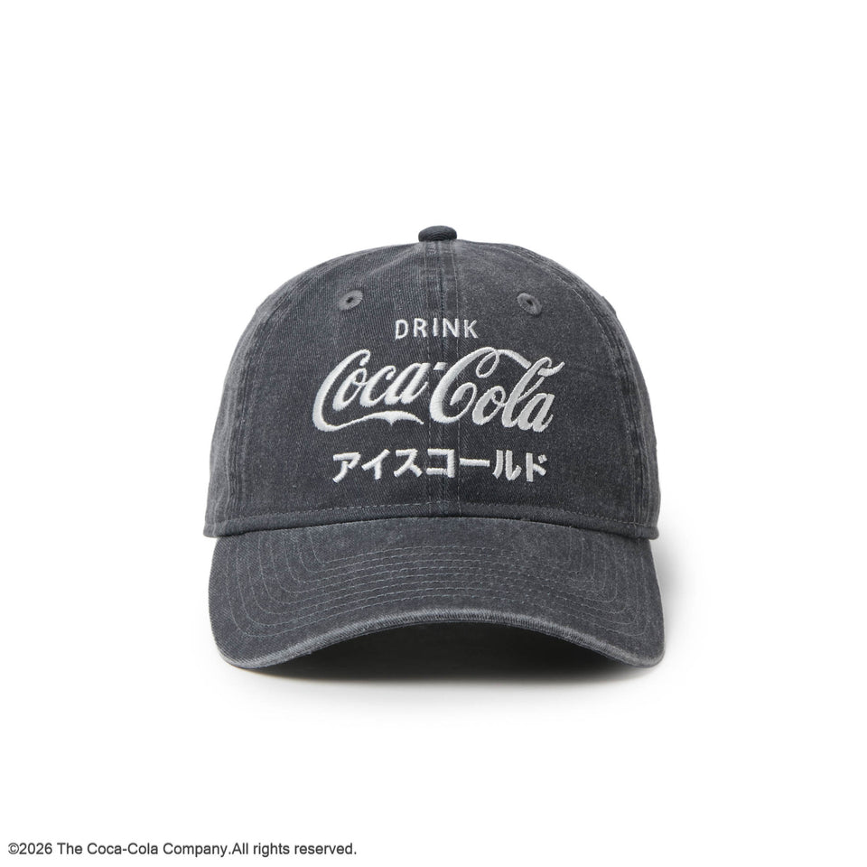 9TWENTY Coca-Cola コカ・コーラ アシッドウォッシュ ダークグレー | NEW ERA ニューエラ公式オンラインストア