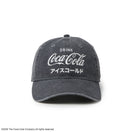 9TWENTY Coca-Cola コカ・コーラ アシッドウォッシュ ダークグレー | NEW ERA ニューエラ公式オンラインストア