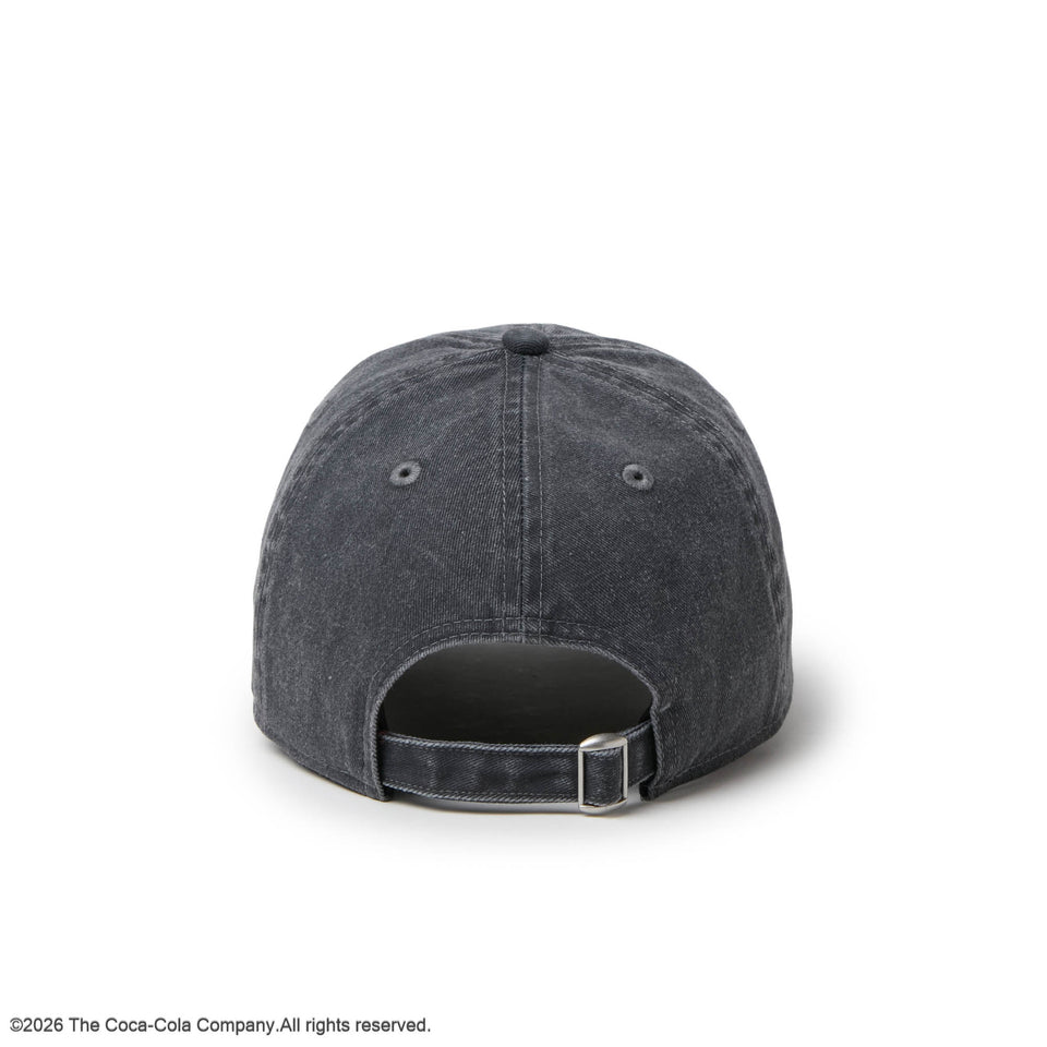 9TWENTY Coca-Cola コカ・コーラ アシッドウォッシュ ダークグレー | NEW ERA ニューエラ公式オンラインストア