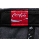 9TWENTY Coca-Cola コカ・コーラ アシッドウォッシュ ダークグレー | NEW ERA ニューエラ公式オンラインストア