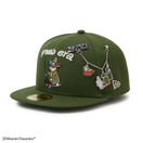 59FIFTY Moomin スナフキン チャーム リーフルグリーン | NEW ERA ニューエラ公式オンラインストア