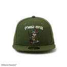 59FIFTY Moomin スナフキン チャーム リーフルグリーン | NEW ERA ニューエラ公式オンラインストア