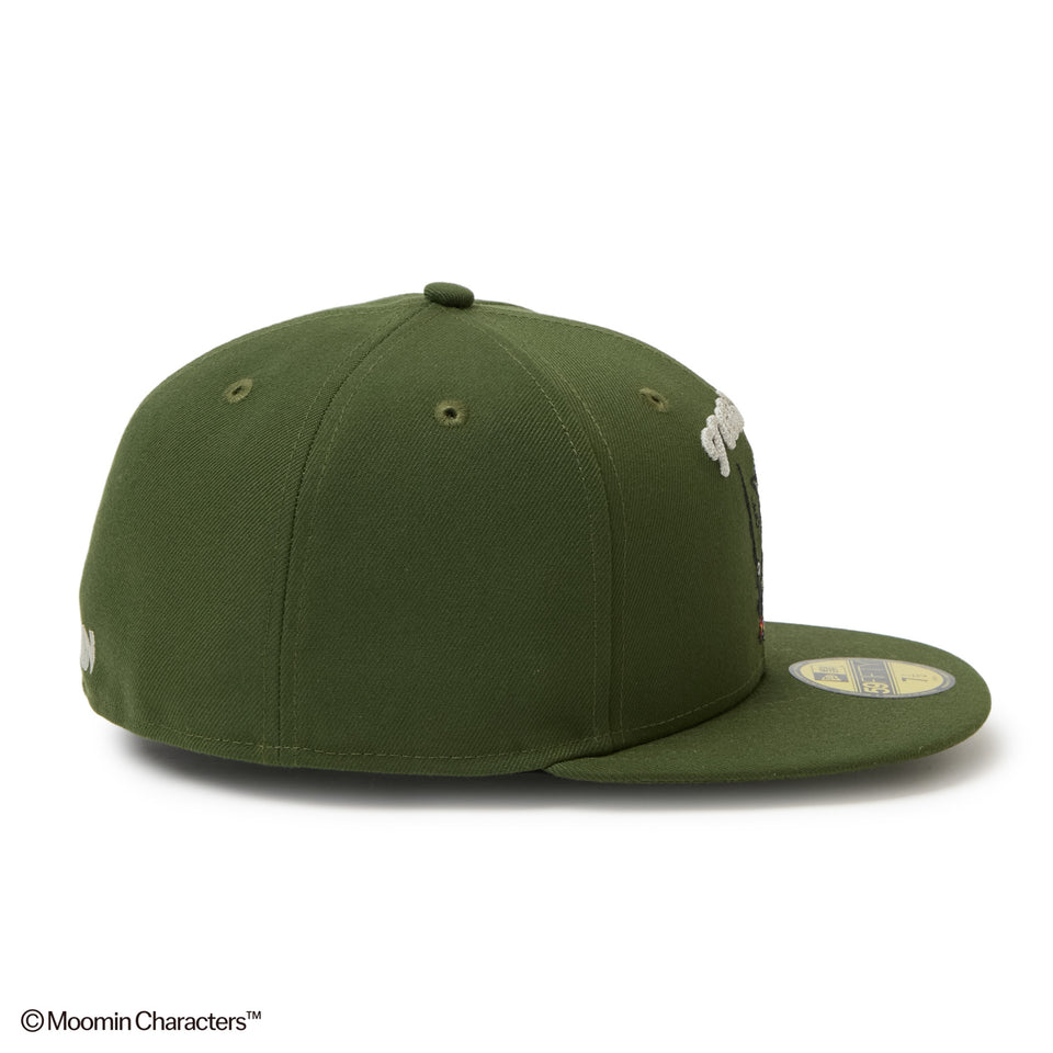 59FIFTY Moomin スナフキン チャーム リーフルグリーン | NEW ERA ニューエラ公式オンラインストア