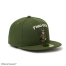 59FIFTY Moomin スナフキン チャーム リーフルグリーン | NEW ERA ニューエラ公式オンラインストア