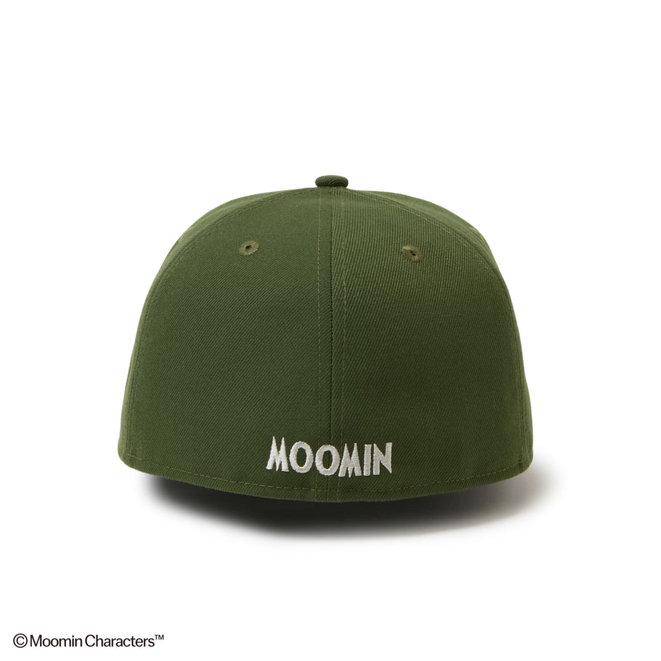 59FIFTY Moomin スナフキン チャーム リーフルグリーン | NEW ERA ニューエラ公式オンラインストア