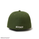 59FIFTY Moomin スナフキン チャーム リーフルグリーン | NEW ERA ニューエラ公式オンラインストア