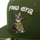 59FIFTY Moomin スナフキン チャーム リーフルグリーン | NEW ERA ニューエラ公式オンラインストア