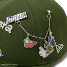 59FIFTY Moomin スナフキン チャーム リーフルグリーン | NEW ERA ニューエラ公式オンラインストア