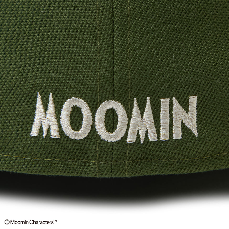 59FIFTY Moomin スナフキン チャーム リーフルグリーン | NEW ERA ニューエラ公式オンラインストア