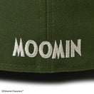 59FIFTY Moomin スナフキン チャーム リーフルグリーン | NEW ERA ニューエラ公式オンラインストア
