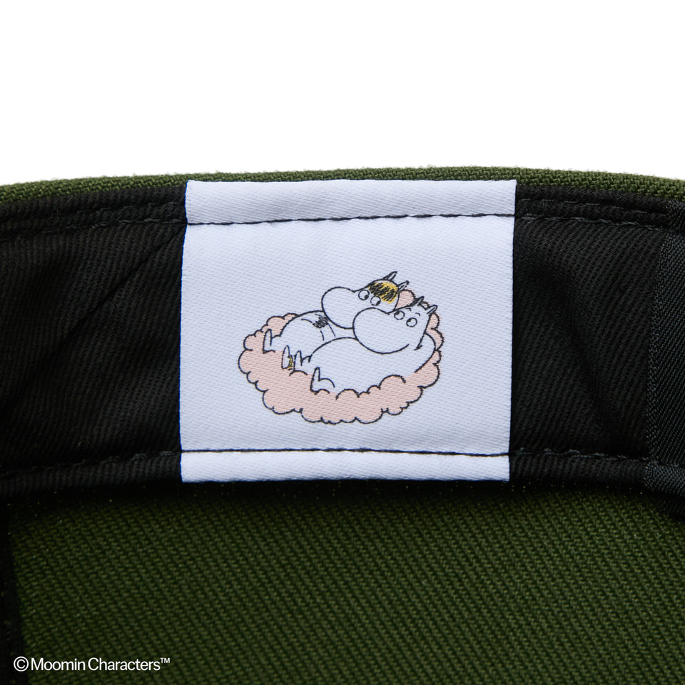 59FIFTY Moomin スナフキン チャーム リーフルグリーン | NEW ERA ニューエラ公式オンラインストア
