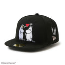 59FIFTY Moomin キャラAll Over ブラック | NEW ERA ニューエラ公式オンラインストア