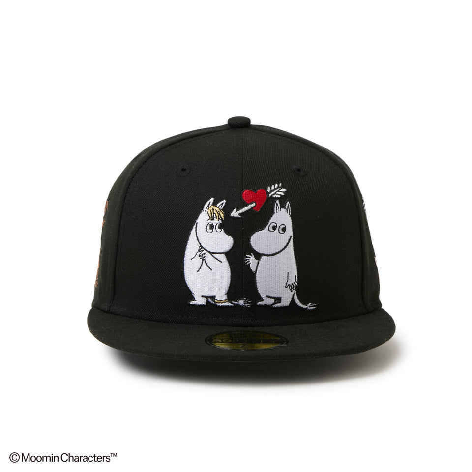 59FIFTY Moomin キャラAll Over ブラック | NEW ERA ニューエラ公式オンラインストア