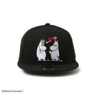 59FIFTY Moomin キャラAll Over ブラック | NEW ERA ニューエラ公式オンラインストア