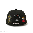 59FIFTY Moomin キャラAll Over ブラック | NEW ERA ニューエラ公式オンラインストア