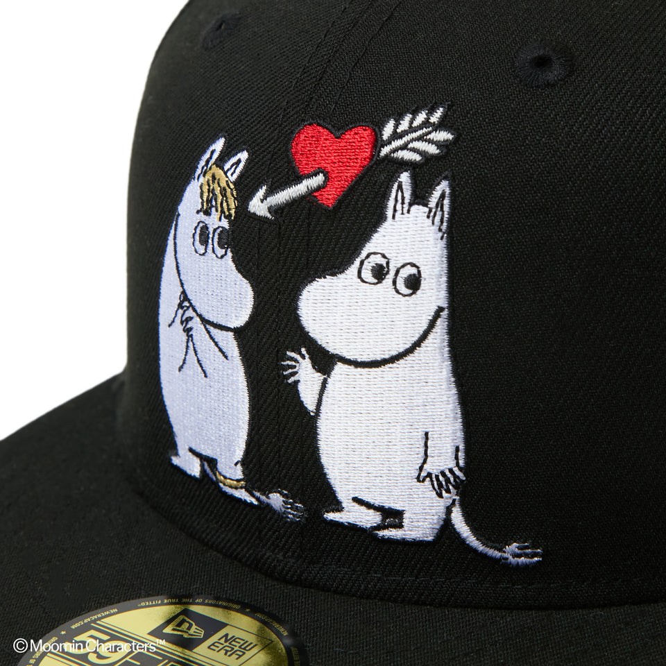 59FIFTY Moomin キャラAll Over ブラック | NEW ERA ニューエラ公式オンラインストア