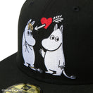 59FIFTY Moomin キャラAll Over ブラック | NEW ERA ニューエラ公式オンラインストア