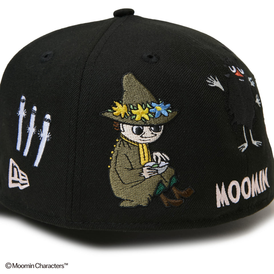 59FIFTY Moomin キャラAll Over ブラック | NEW ERA ニューエラ公式オンラインストア