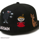 59FIFTY Moomin キャラAll Over ブラック | NEW ERA ニューエラ公式オンラインストア