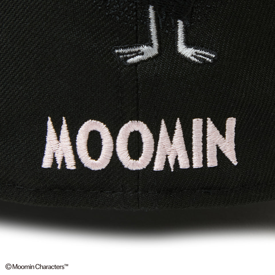 59FIFTY Moomin キャラAll Over ブラック | NEW ERA ニューエラ公式オンラインストア