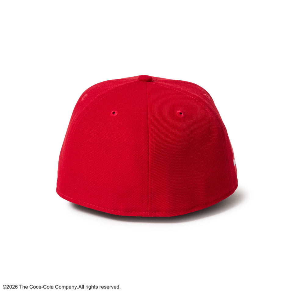 59FIFTY Coca-Cola コカ・コーラ スカーレット | NEW ERA ニューエラ公式オンラインストア