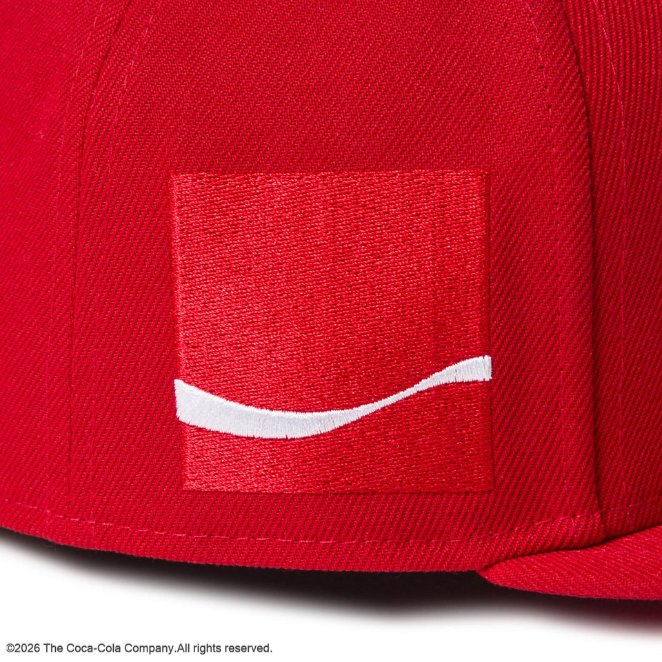 59FIFTY Coca-Cola コカ・コーラ スカーレット | NEW ERA ニューエラ公式オンラインストア