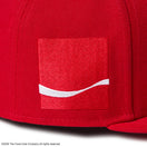 59FIFTY Coca-Cola コカ・コーラ スカーレット | NEW ERA ニューエラ公式オンラインストア