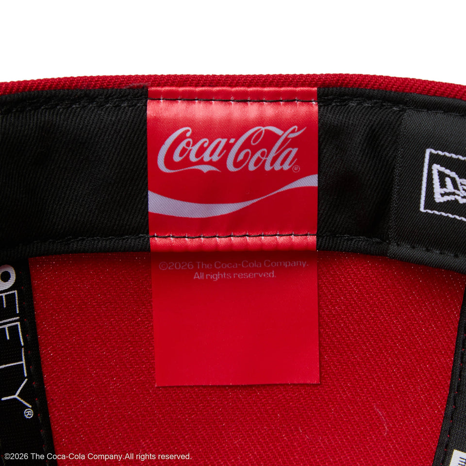 59FIFTY Coca-Cola コカ・コーラ スカーレット | NEW ERA ニューエラ公式オンラインストア
