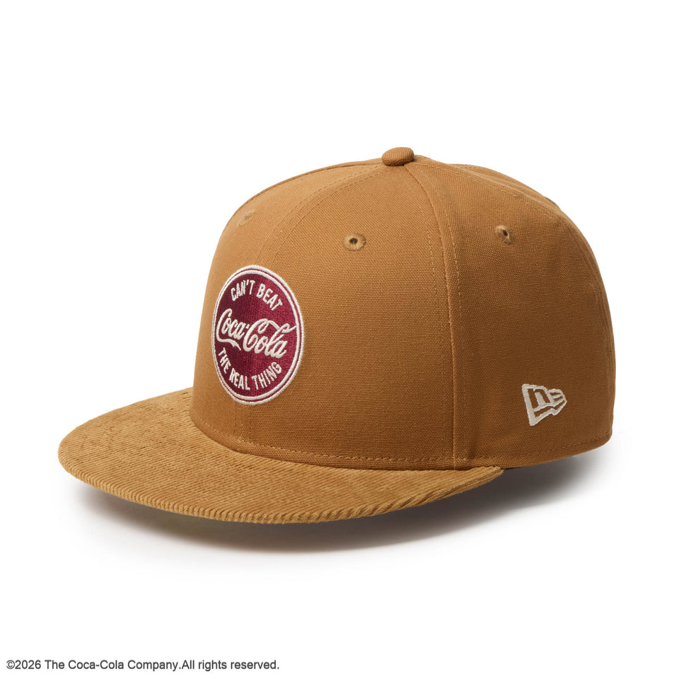59FIFTY Coca-Cola コカ・コーラ ライトブロンズ/ウィート | NEW ERA ニューエラ公式オンラインストア