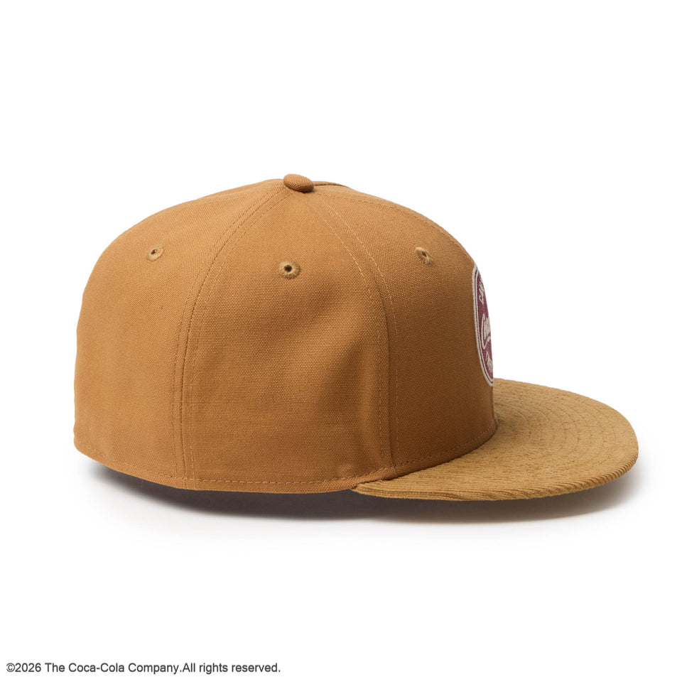 59FIFTY Coca-Cola コカ・コーラ ライトブロンズ/ウィート | NEW ERA ニューエラ公式オンラインストア