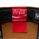 59FIFTY Coca-Cola コカ・コーラ ライトブロンズ/ウィート | NEW ERA ニューエラ公式オンラインストア