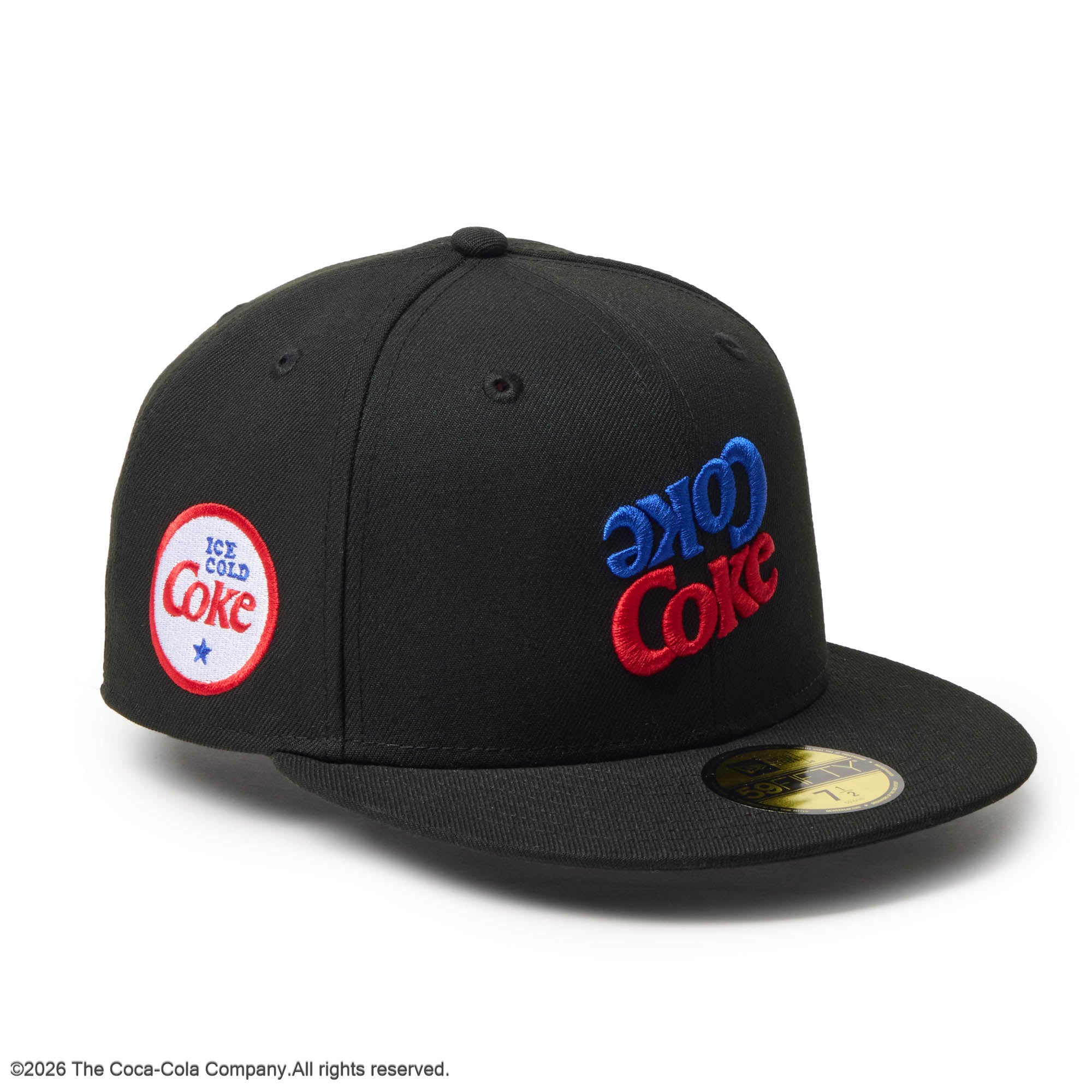 59FIFTY Coca-Cola コカ・コーラ ブラック | ニューエラオンラインストア
