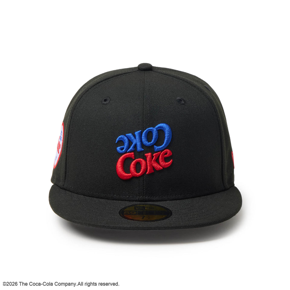 59FIFTY Coca-Cola コカ・コーラ ブラック | NEW ERA ニューエラ公式オンラインストア