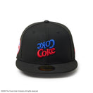 59FIFTY Coca-Cola コカ・コーラ ブラック | NEW ERA ニューエラ公式オンラインストア