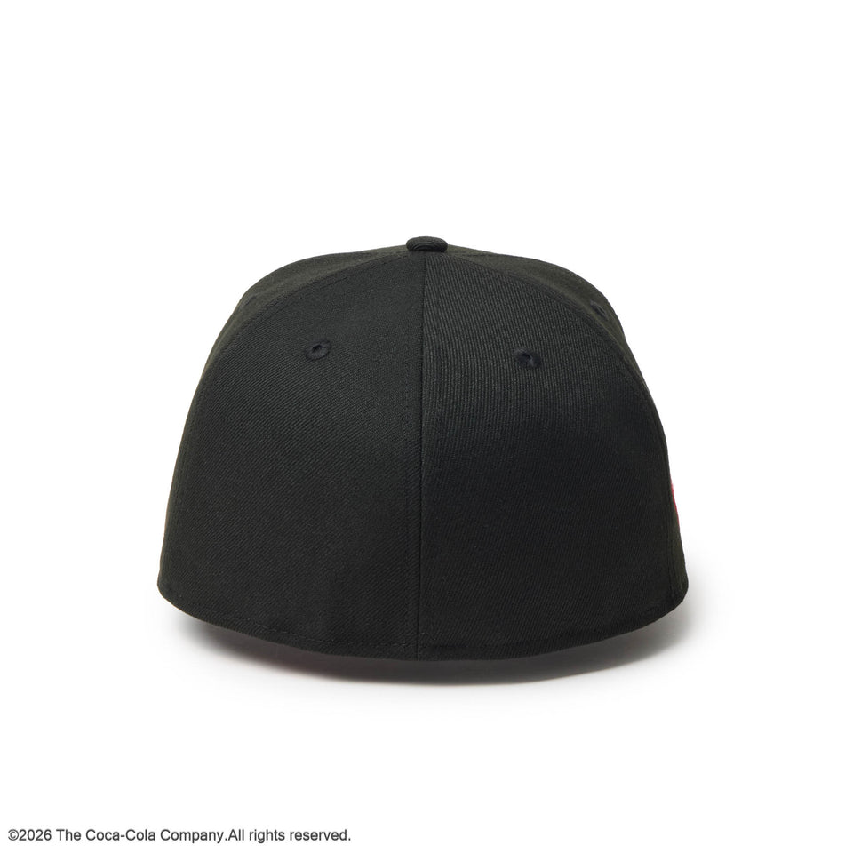59FIFTY Coca-Cola コカ・コーラ ブラック | NEW ERA ニューエラ公式オンラインストア