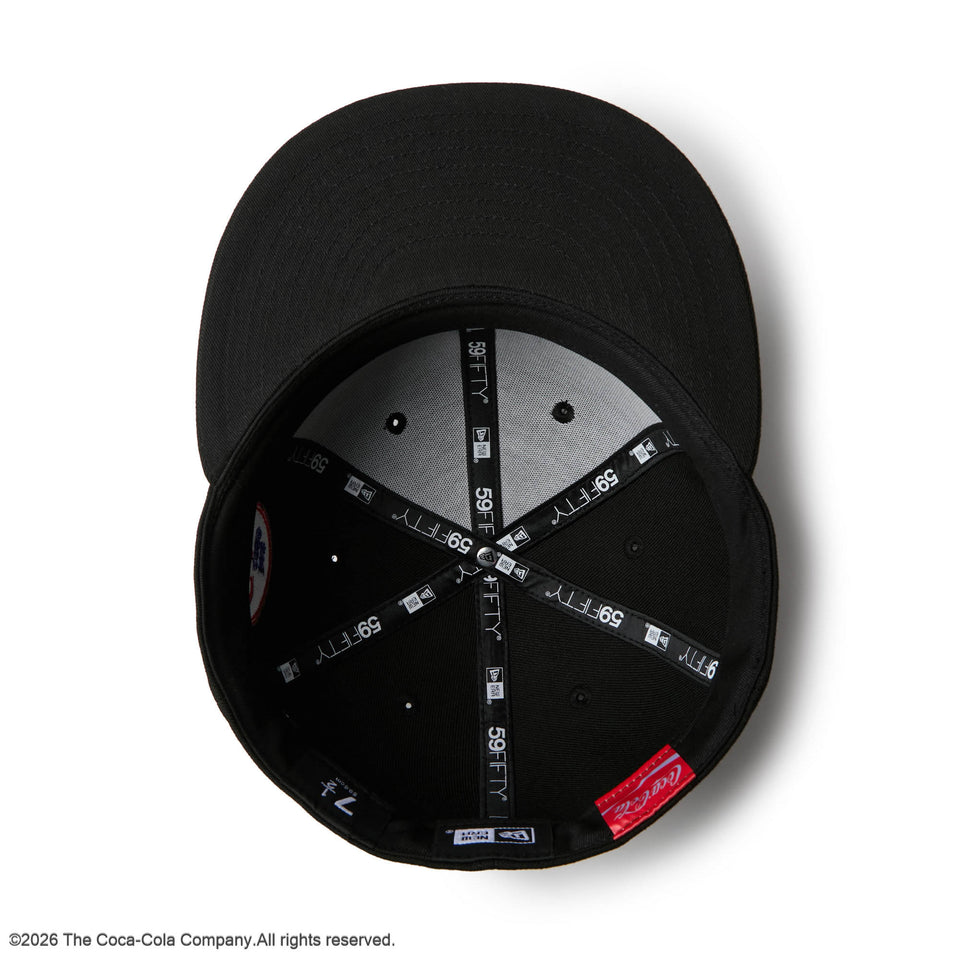 59FIFTY Coca-Cola コカ・コーラ ブラック | NEW ERA ニューエラ公式オンラインストア