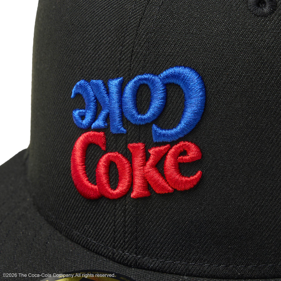 59FIFTY Coca-Cola コカ・コーラ ブラック | NEW ERA ニューエラ公式オンラインストア