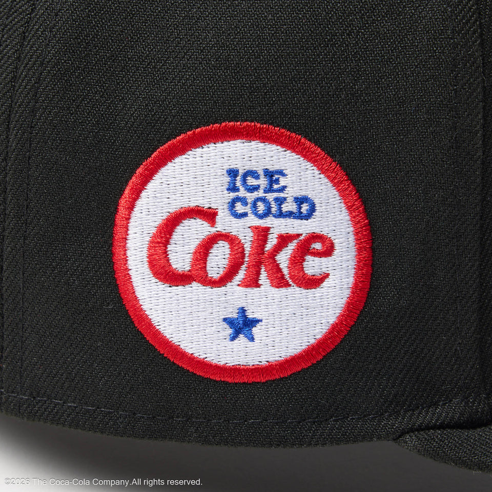 59FIFTY Coca-Cola コカ・コーラ ブラック | NEW ERA ニューエラ公式オンラインストア