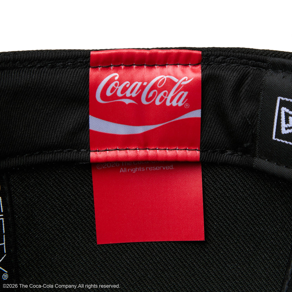 59FIFTY Coca-Cola コカ・コーラ ブラック | NEW ERA ニューエラ公式オンラインストア